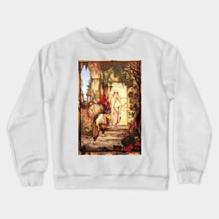 The Arabian Nights - Edward Detmold Crewneck Sweatshirt